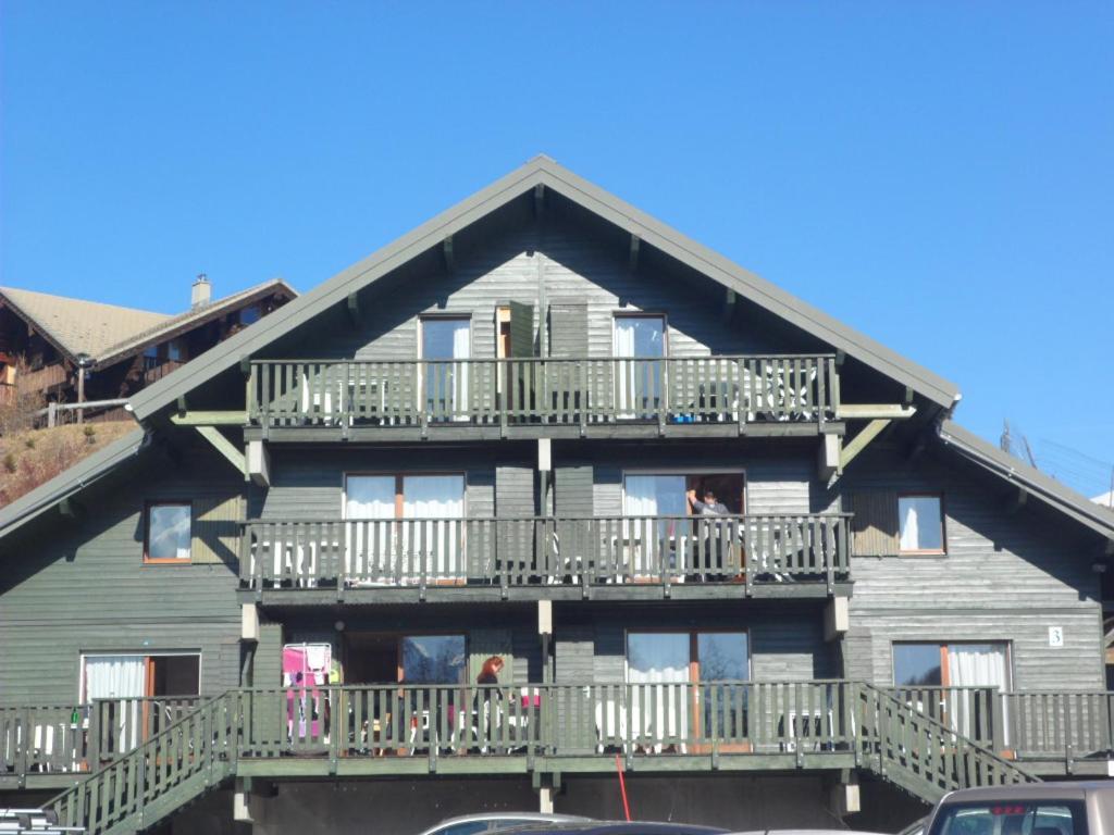 La Joue Du Loup T2 Au Pied Des Pistes Apartment Екстериор снимка